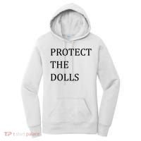 Funny Protect The Dolls Women's Hoodie thumb 0