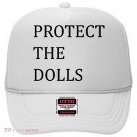 Funny Protect The Dolls Hat thumb 0