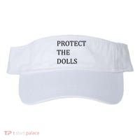 Funny Protect The Dolls Visor thumb 0