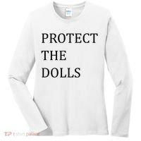 Funny Protect The Dolls Women's Long Sleeve Shirt thumb 0