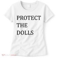 Funny Protect The Dolls Women's T-Shirt thumb 0