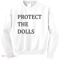 Funny Protect The Dolls Kids Sweatshirt thumb 0