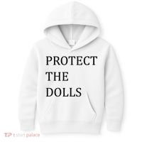Funny Protect The Dolls Kids Hoodie thumb 0