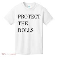 Funny Protect The Dolls Kids T-Shirt thumb 0