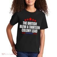 Funny Patriotic The British Blew A Thirteen Colony Lead Kids T-Shirt thumb 2