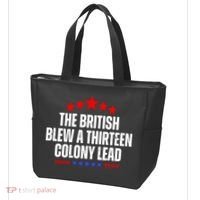 Funny Patriotic The British Blew A Thirteen Colony Lead Tote Bag thumb 3