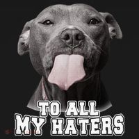 Funny Pitbull To All My Haters Pitbull Dog Lover Gift Ornament thumb 1