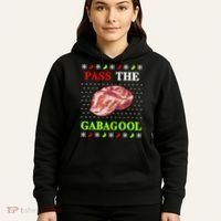 Funny Pass The Gabagool Tacky Ugly Christmas Gabagool Funny Tee Gift Hoodie thumb 5