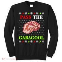Funny Pass The Gabagool Tacky Ugly Christmas Gabagool Funny Tee Gift Sweatshirt thumb 0