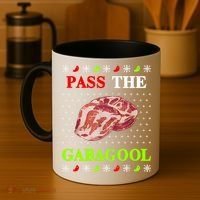 Funny Pass The Gabagool Tacky Ugly Christmas Gabagool Funny Tee Gift Coffee Mug thumb 4