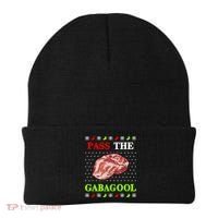 Funny Pass The Gabagool Tacky Ugly Christmas Gabagool Funny Tee Gift Beanie thumb 0