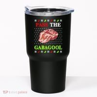 Funny Pass The Gabagool Tacky Ugly Christmas Gabagool Funny Tee Gift Tumbler thumb 0