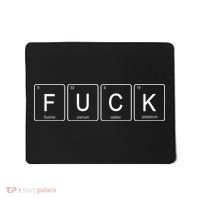 Funny Periodic Table Of Elements Fluorine Uranium Carbon Potassium Mousepad thumb 0