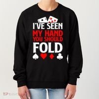 Funny Poker - Texas Holdem Lucky Poker Women's Sweatshirt thumb 0