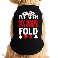 Funny Poker - Texas Holdem Lucky Poker Doggie Tank thumb 0