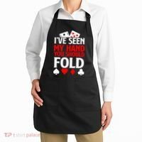 Funny Poker - Texas Holdem Lucky Poker Apron thumb 2