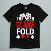 Funny Poker - Texas Holdem Lucky Poker T-Shirt thumb 5