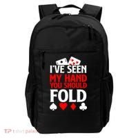 Funny Poker - Texas Holdem Lucky Poker Backpack thumb 0