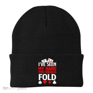 Funny Poker - Texas Holdem Lucky Poker Beanie