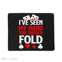 Funny Poker - Texas Holdem Lucky Poker Mousepad thumb 0