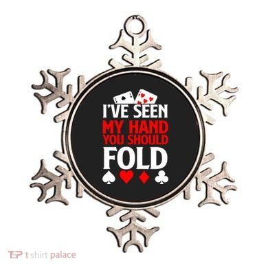 Funny Poker - Texas Holdem Lucky Poker Ornament