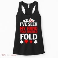 Funny Poker - Texas Holdem Lucky Poker Women's Tank Top thumb 0