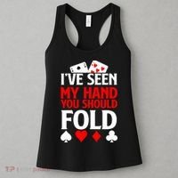 Funny Poker - Texas Holdem Lucky Poker Women's Tank Top thumb 3