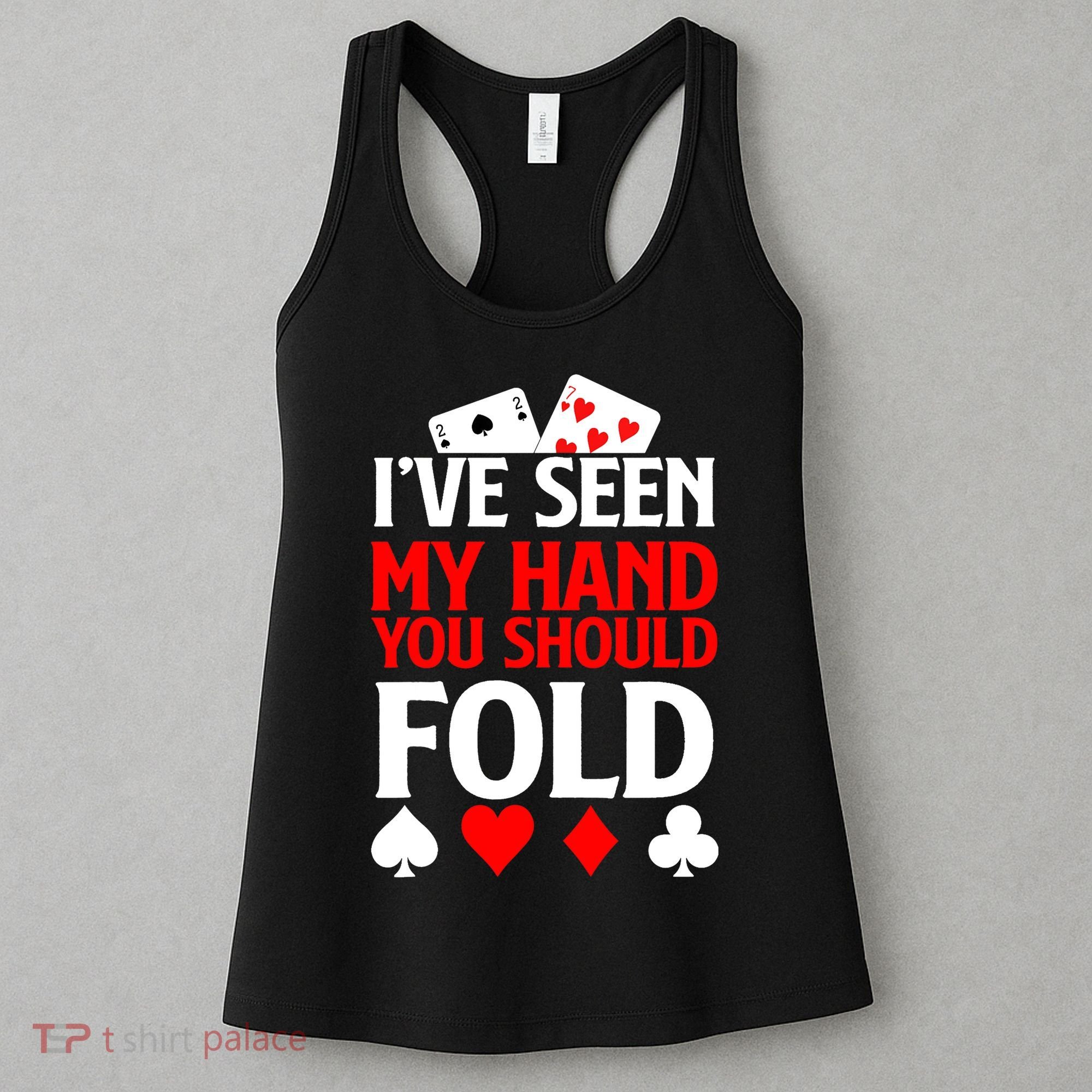 Funny Poker - Texas Holdem Lucky Poker Women's Tank Top