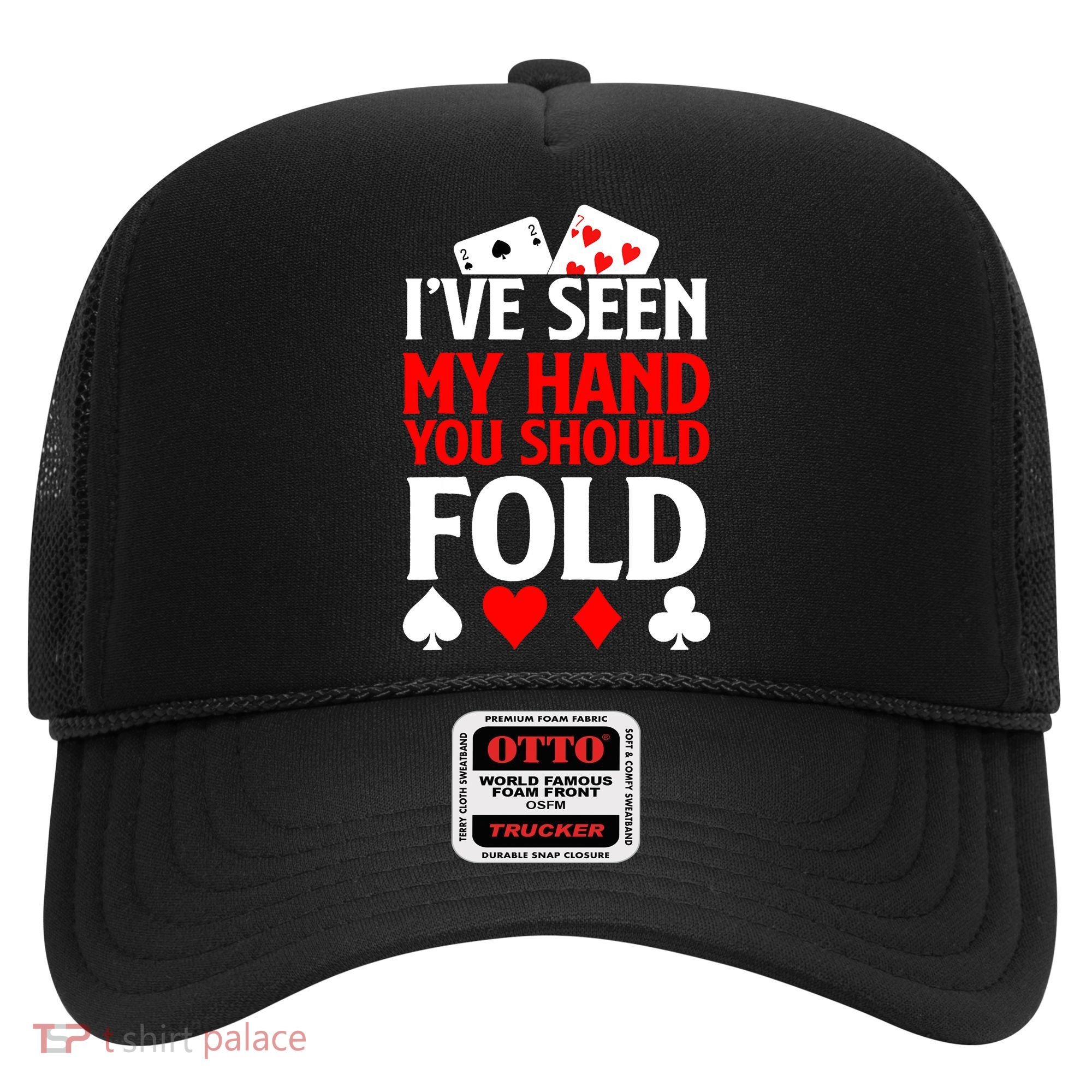 Funny Poker - Texas Holdem Lucky Poker Hat