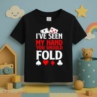 Funny Poker - Texas Holdem Lucky Poker Toddler T-Shirt thumb 3