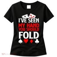 Funny Poker - Texas Holdem Lucky Poker Women's T-Shirt thumb 0