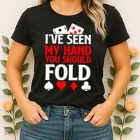 Funny Poker - Texas Holdem Lucky Poker Women's T-Shirt thumb 2
