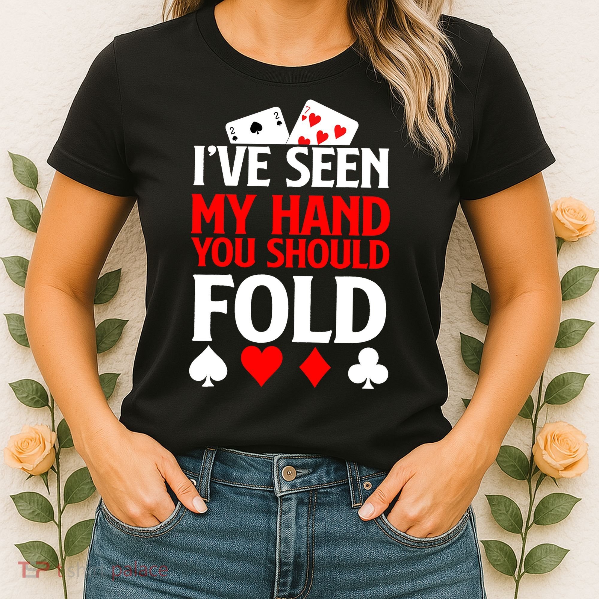 Funny Poker - Texas Holdem Lucky Poker Women's T-Shirt