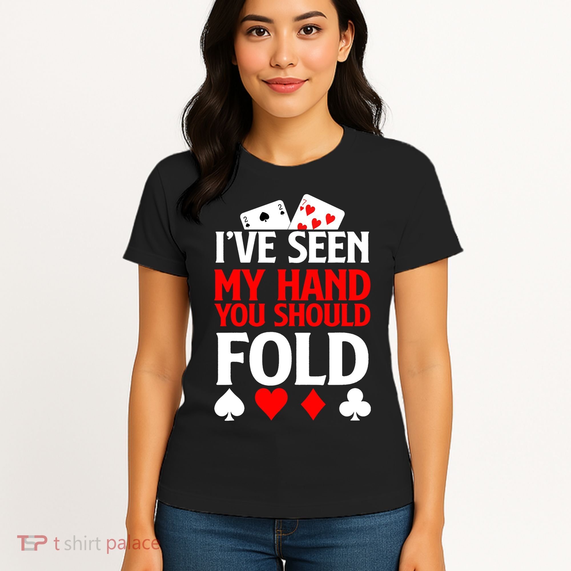 Funny Poker - Texas Holdem Lucky Poker Women's T-Shirt