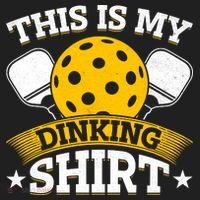 Funny Pickleball This Is My Drinking Pickleball Women's Sweatshirt thumb 2