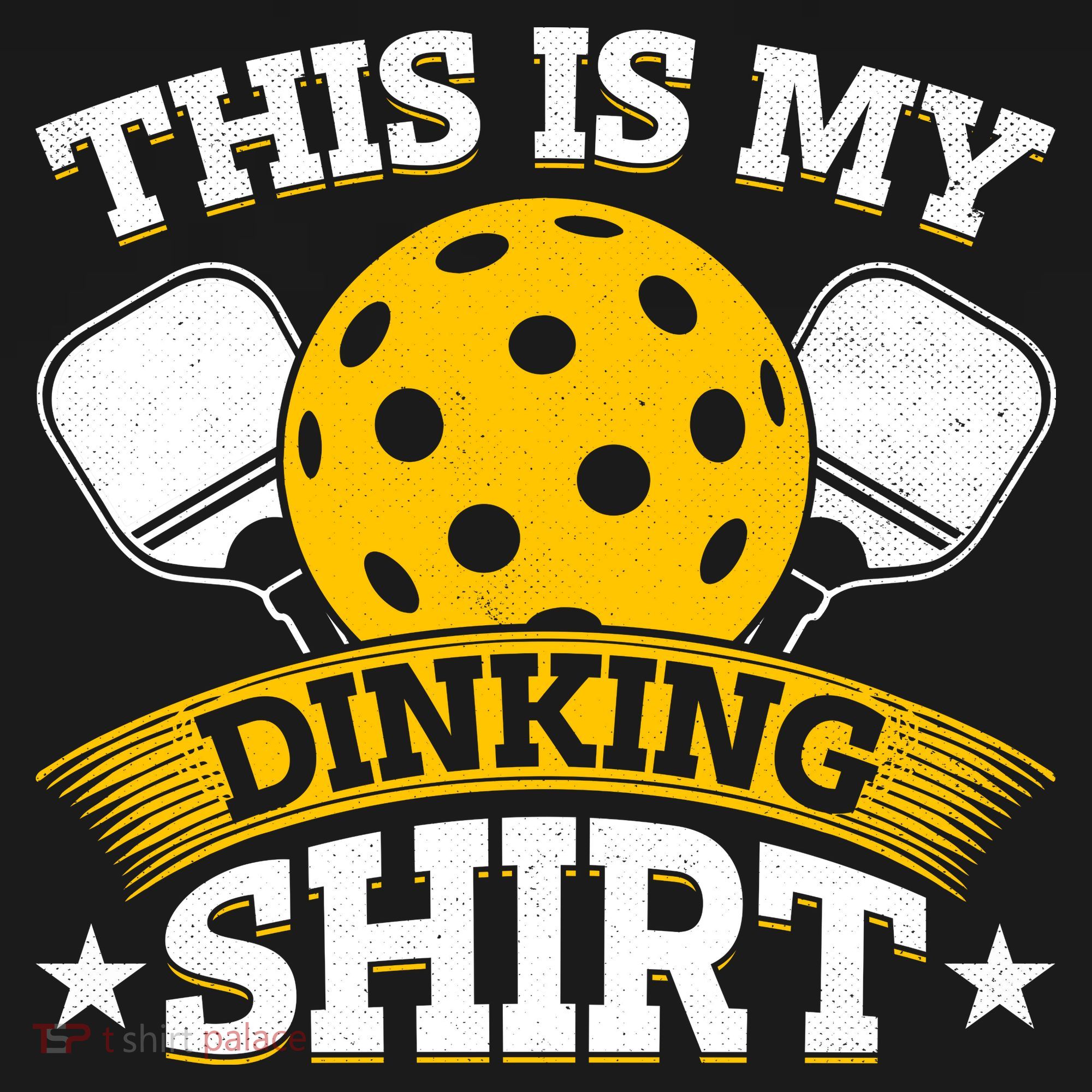 Funny Pickleball This Is My Drinking Pickleball Bucket Hat