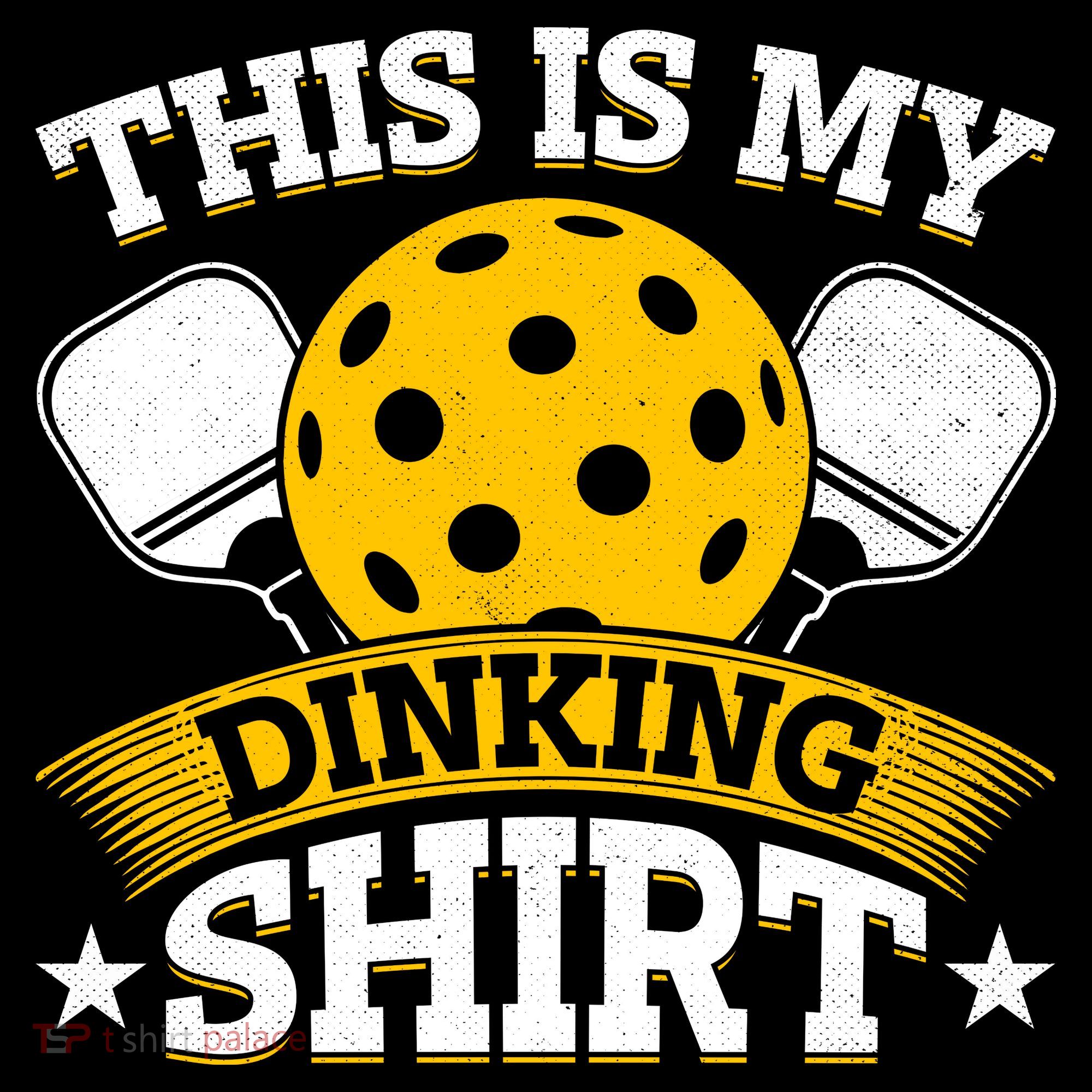 Funny Pickleball This Is My Drinking Pickleball Coffee Mug
