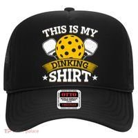 Funny Pickleball This Is My Drinking Pickleball Hat thumb 0