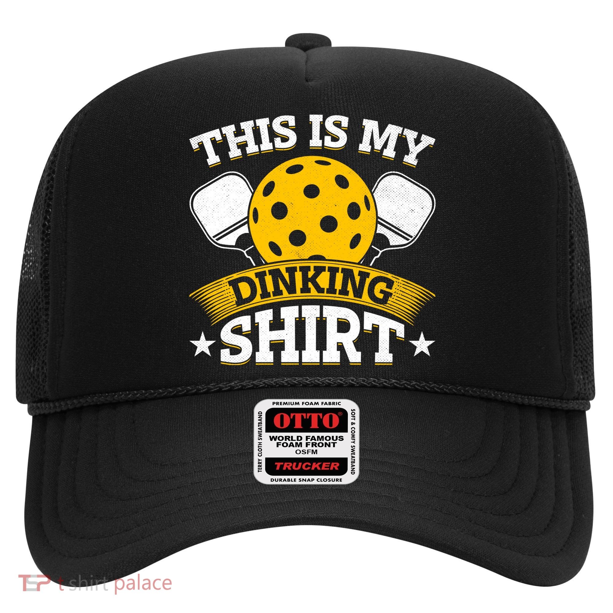 Funny Pickleball This Is My Drinking Pickleball Hat
