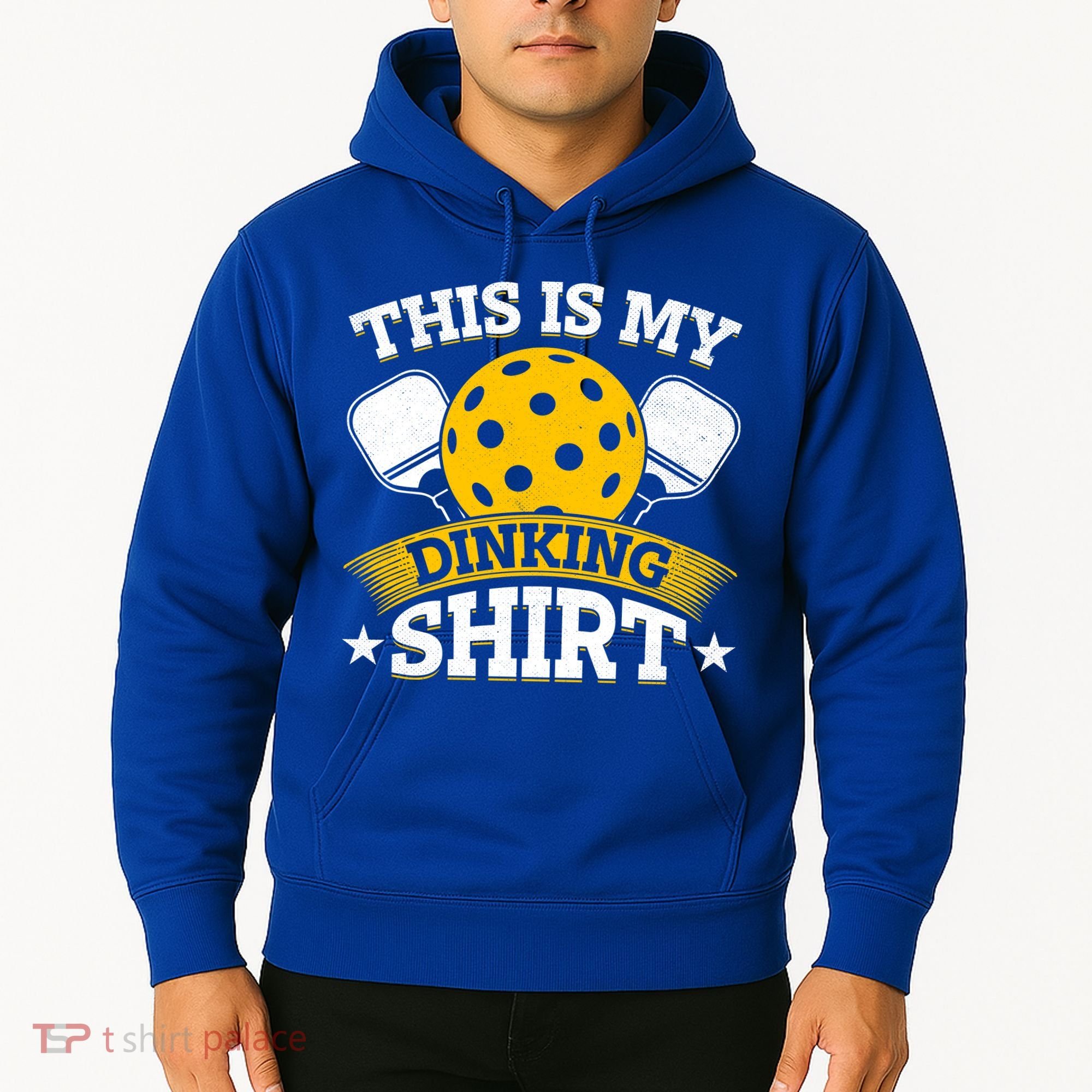 Funny Pickleball This Is My Drinking Pickleball Hoodie
