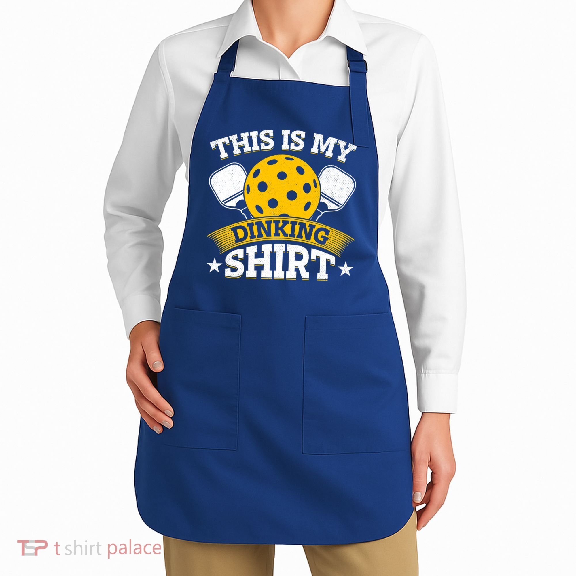 Funny Pickleball This Is My Drinking Pickleball Apron