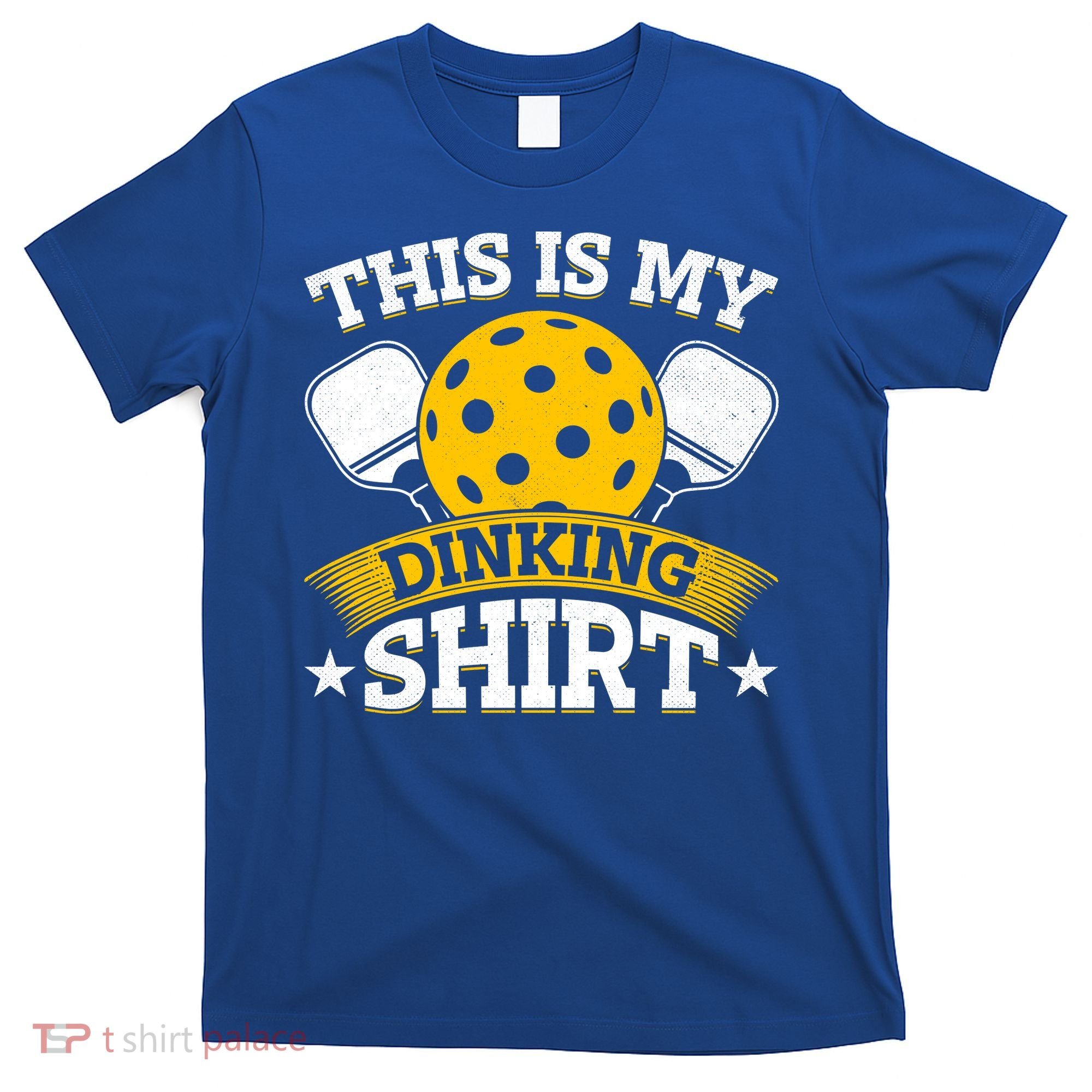 Funny Pickleball This Is My Drinking Pickleball T-Shirt