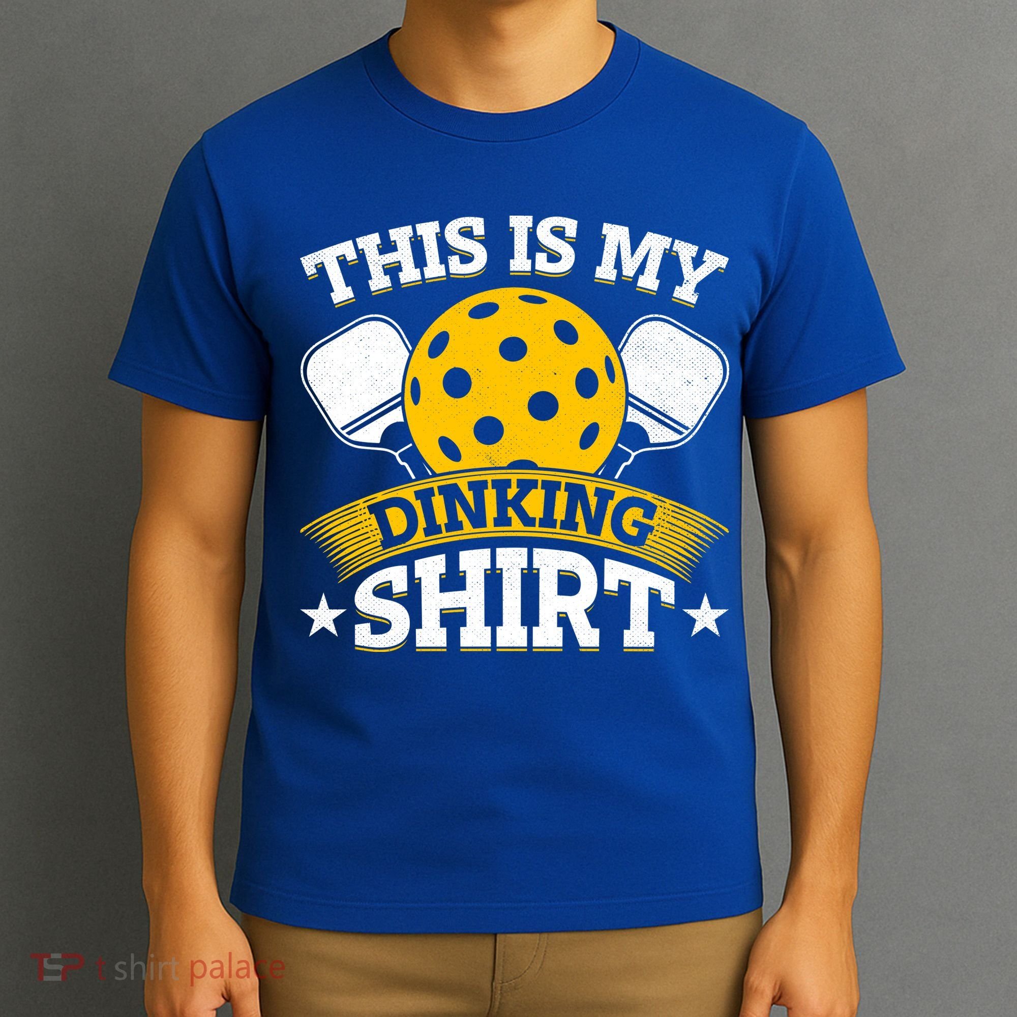 Funny Pickleball This Is My Drinking Pickleball T-Shirt