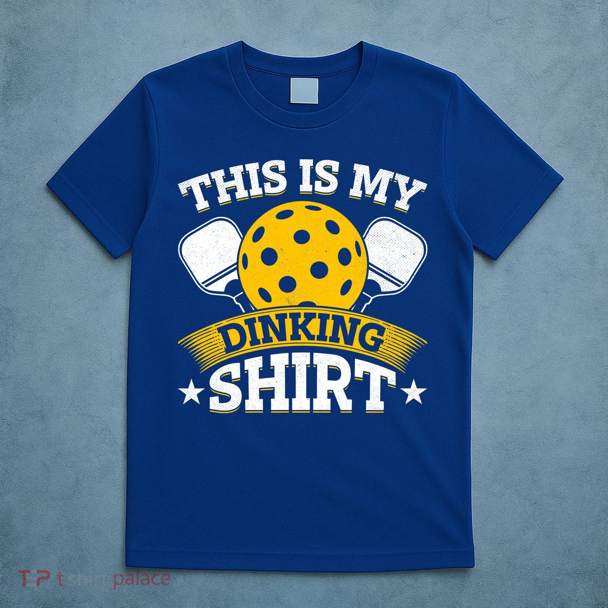 Funny Pickleball This Is My Drinking Pickleball T-Shirt