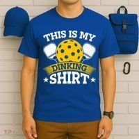Funny Pickleball This Is My Drinking Pickleball T-Shirt thumb 6