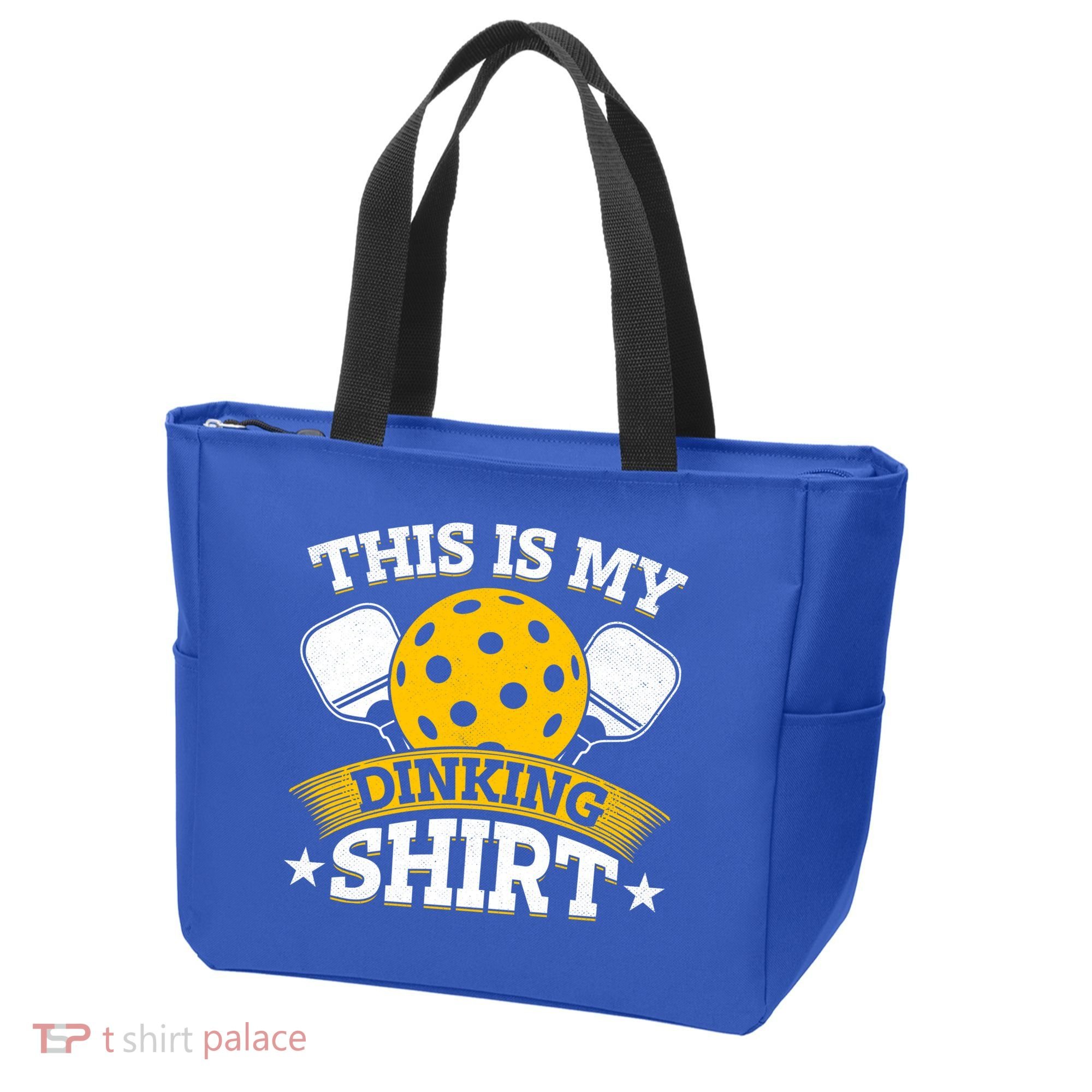 Funny Pickleball This Is My Drinking Pickleball Tote Bag