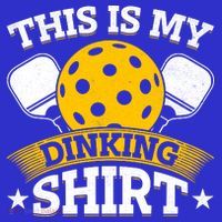 Funny Pickleball This Is My Drinking Pickleball Tote Bag thumb 4