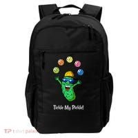 Fun Pickleball, Tickle My Pickle, Juggling Pickleballs Backpack thumb 0