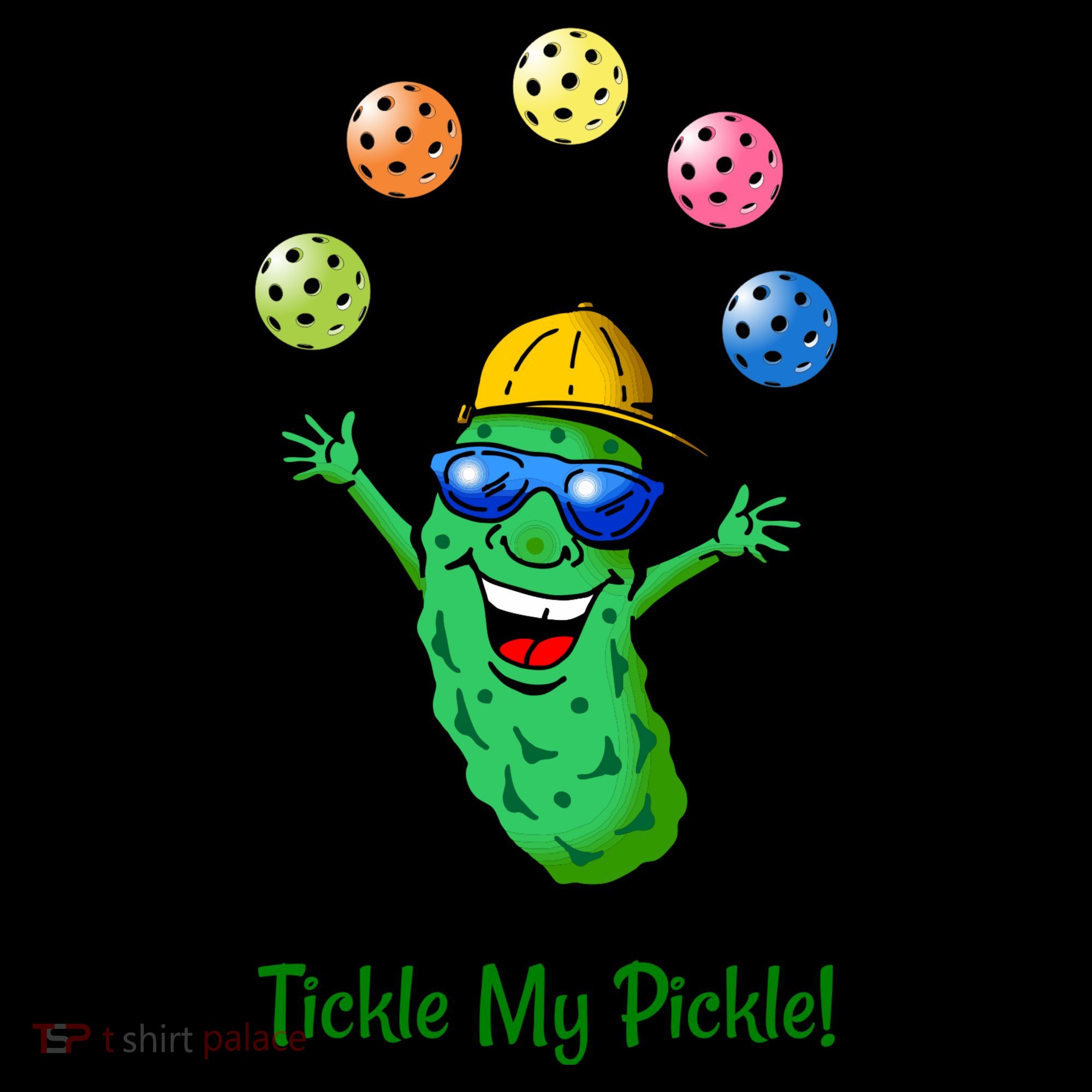 Fun Pickleball, Tickle My Pickle, Juggling Pickleballs Coffee Mug