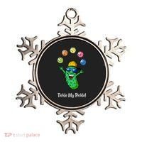 Fun Pickleball, Tickle My Pickle, Juggling Pickleballs Ornament thumb 0